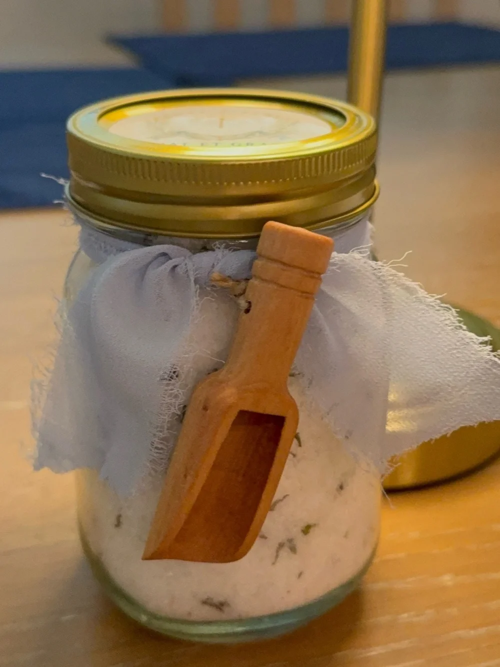 Fiat et Grace Lavender Serenity Bath Soak 16 oz | Young Living Oils